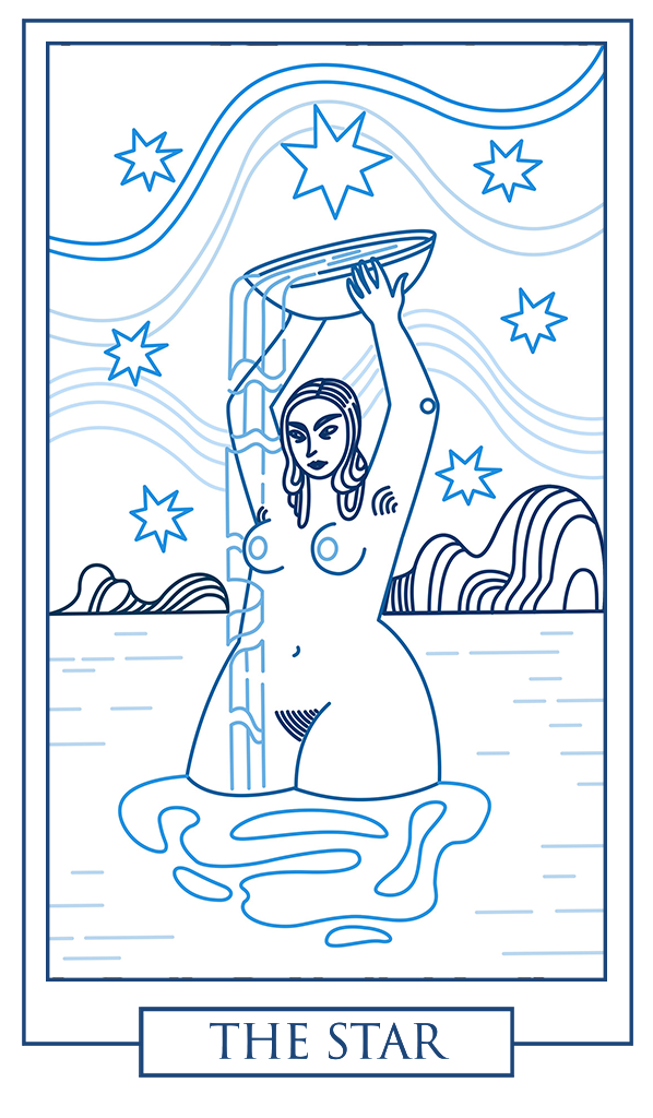 Woman Tarot Cards