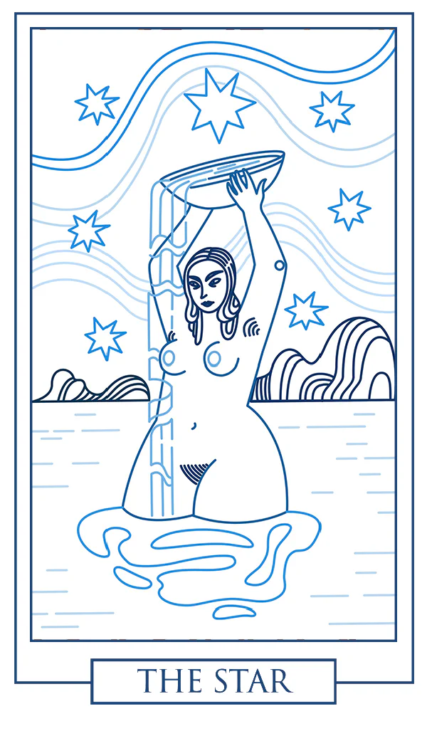 Woman Tarot Cards